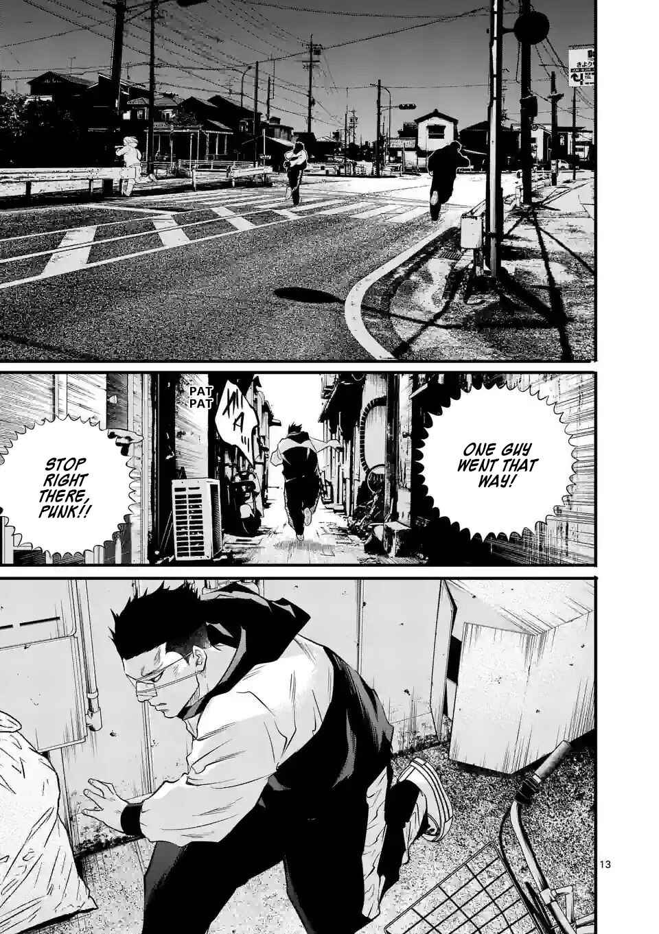Juvenile Detention Center Ushijima-kun Chapter 16 - Page 13