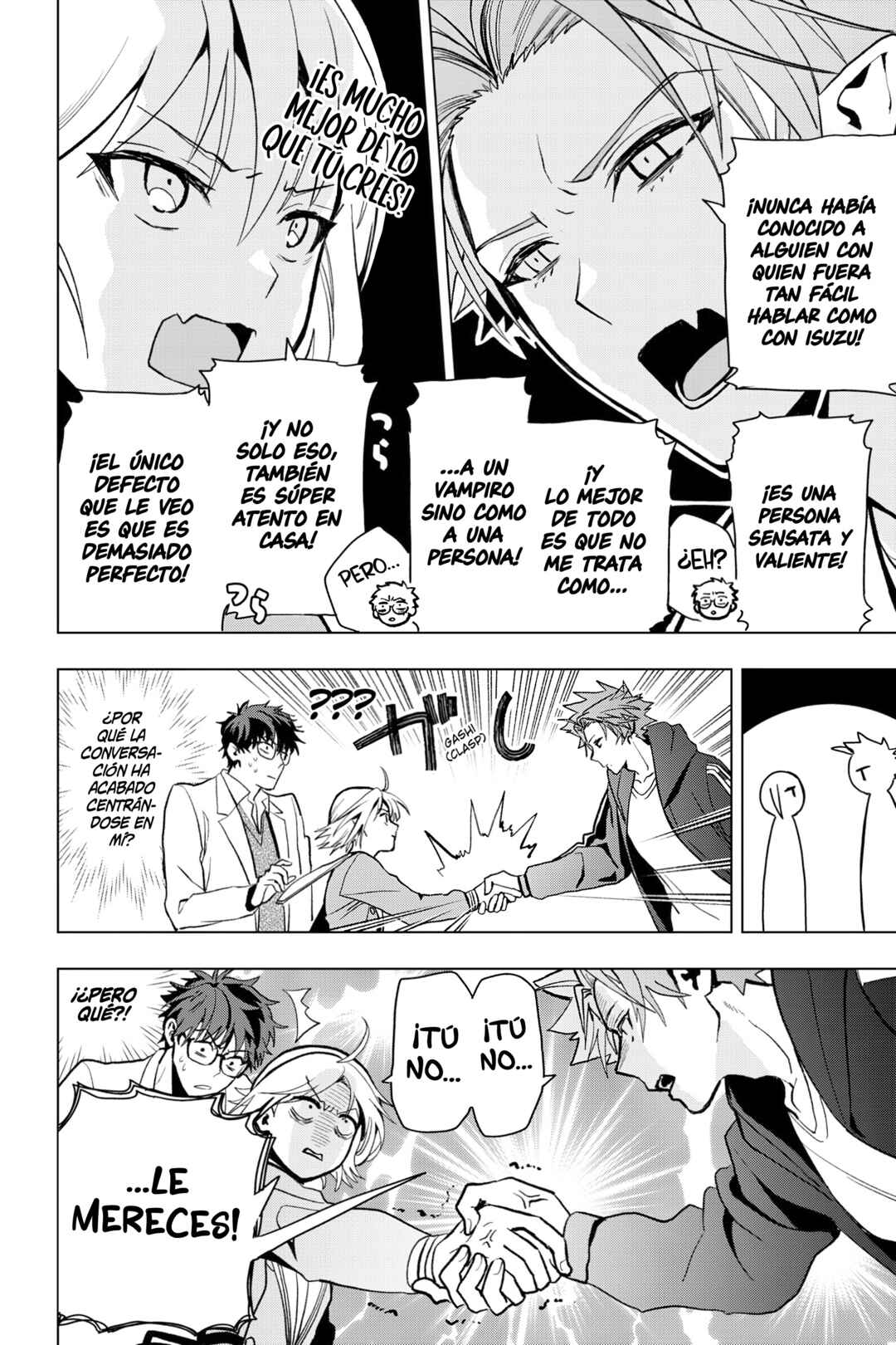 Boku no Noroi no Kyuuketsukihime Chapter 11 - Page 17