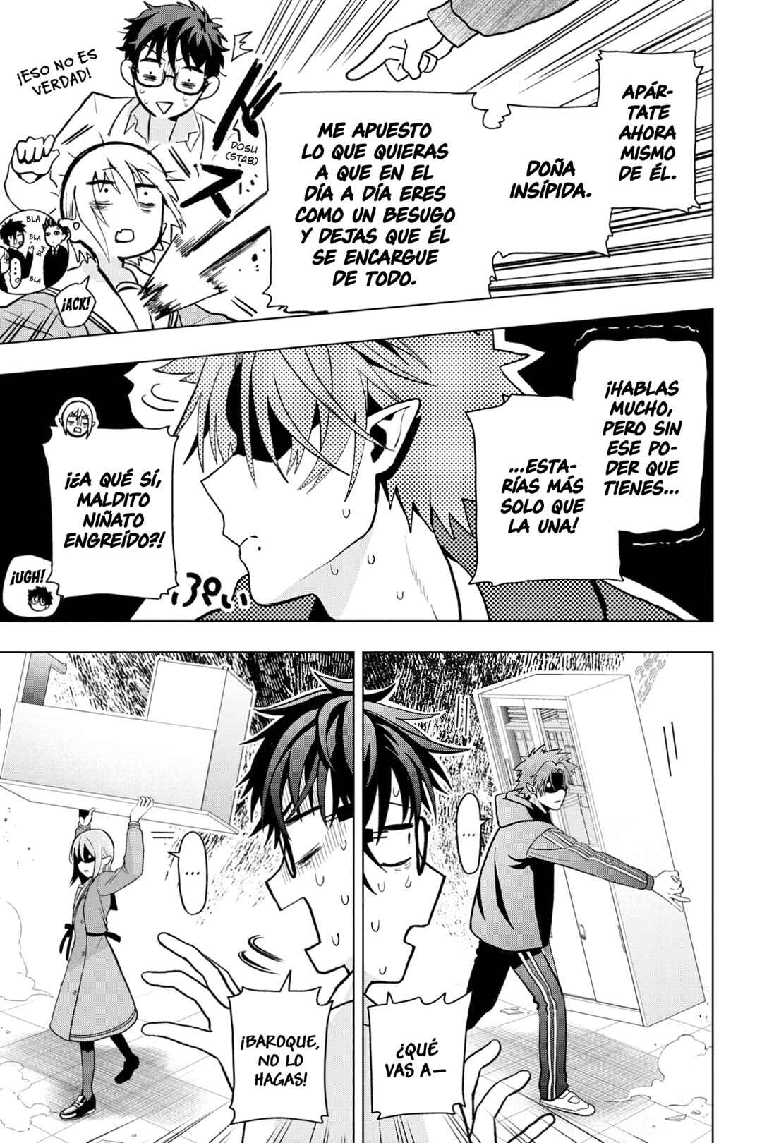 Boku no Noroi no Kyuuketsukihime Chapter 11 - Page 18