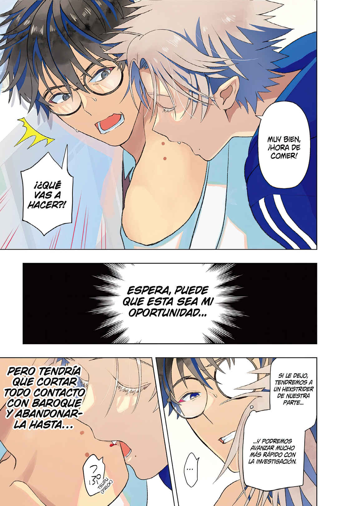 Boku no Noroi no Kyuuketsukihime Chapter 11 - Page 3