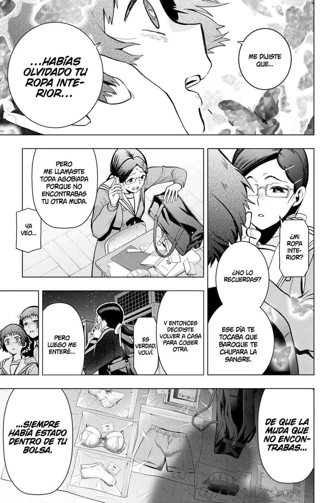 Boku no Noroi no Kyuuketsukihime Chapter 11 - Page 32