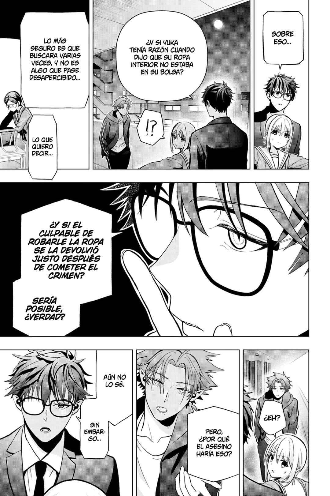 Boku no Noroi no Kyuuketsukihime Chapter 11 - Page 36