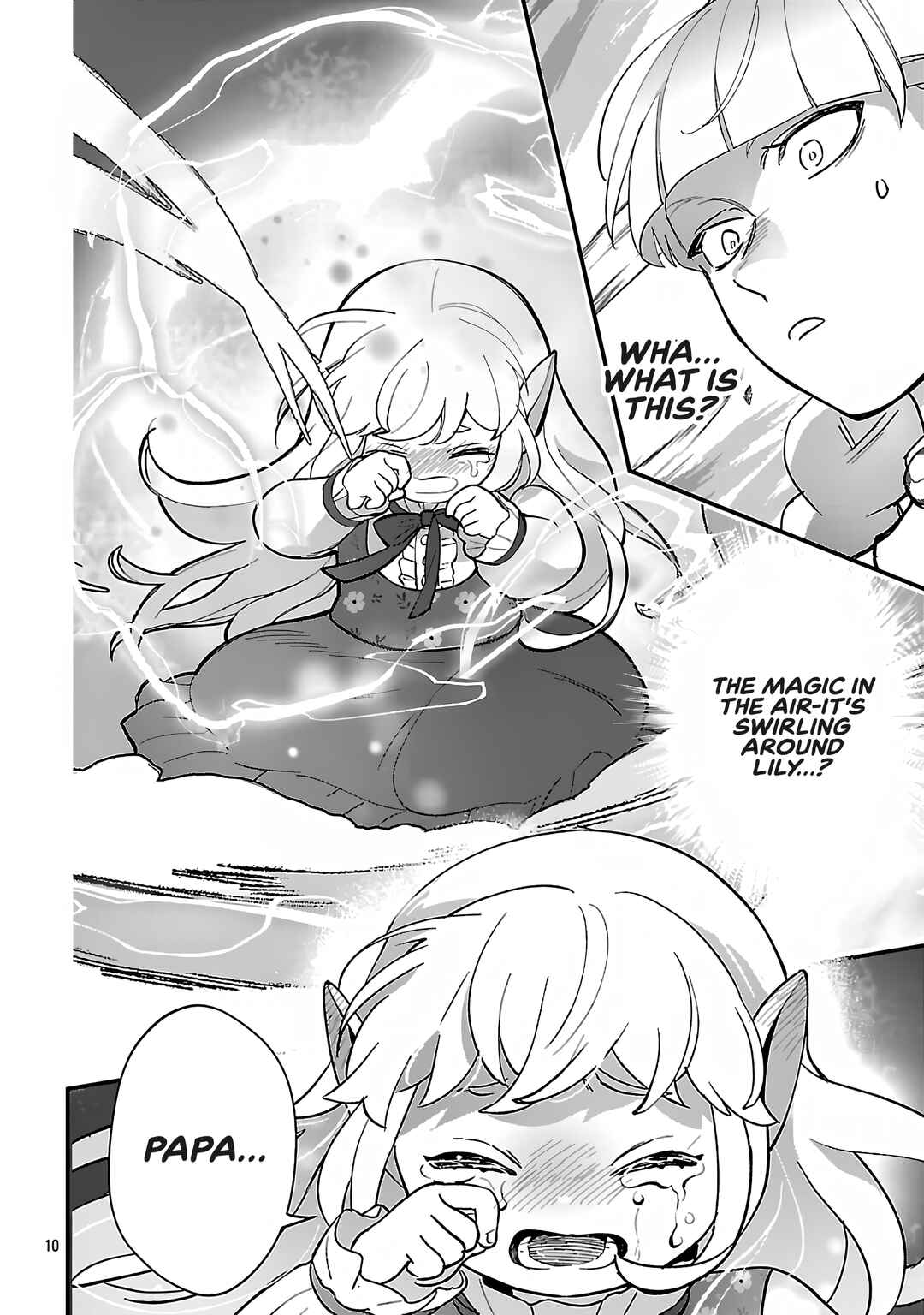 Urenokori no Dorei Elf wo Hirotta node, Musume ni Suru Koto ni Shita Chapter 16.1 - Page 10