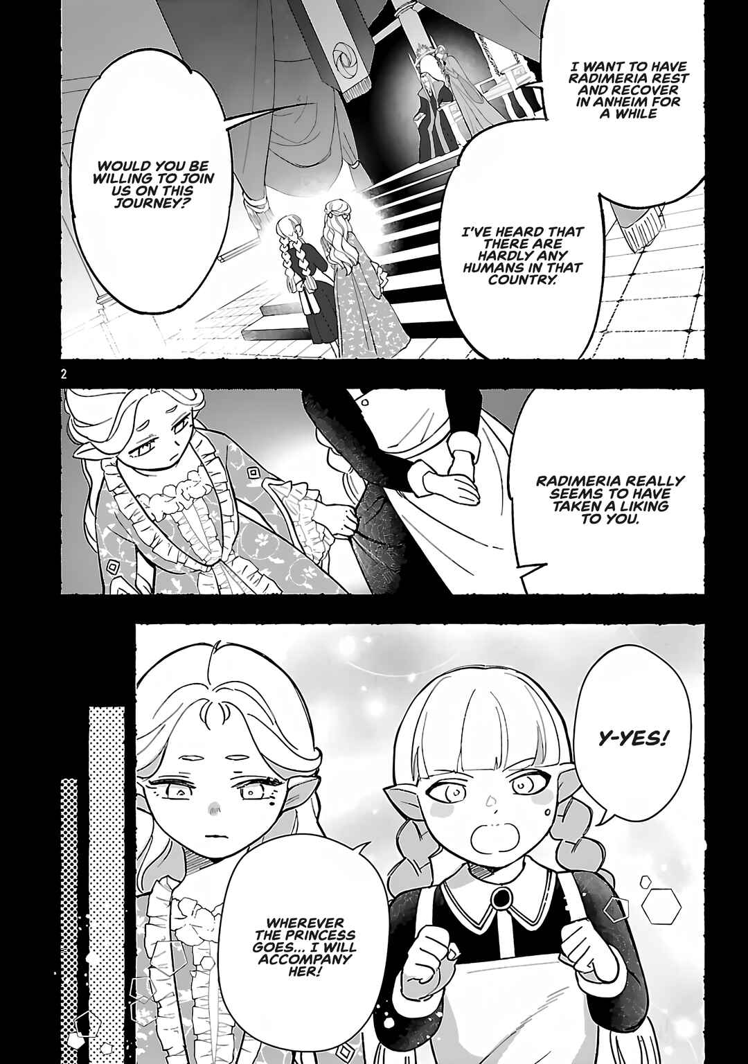 Urenokori no Dorei Elf wo Hirotta node, Musume ni Suru Koto ni Shita Chapter 16.1 - Page 2