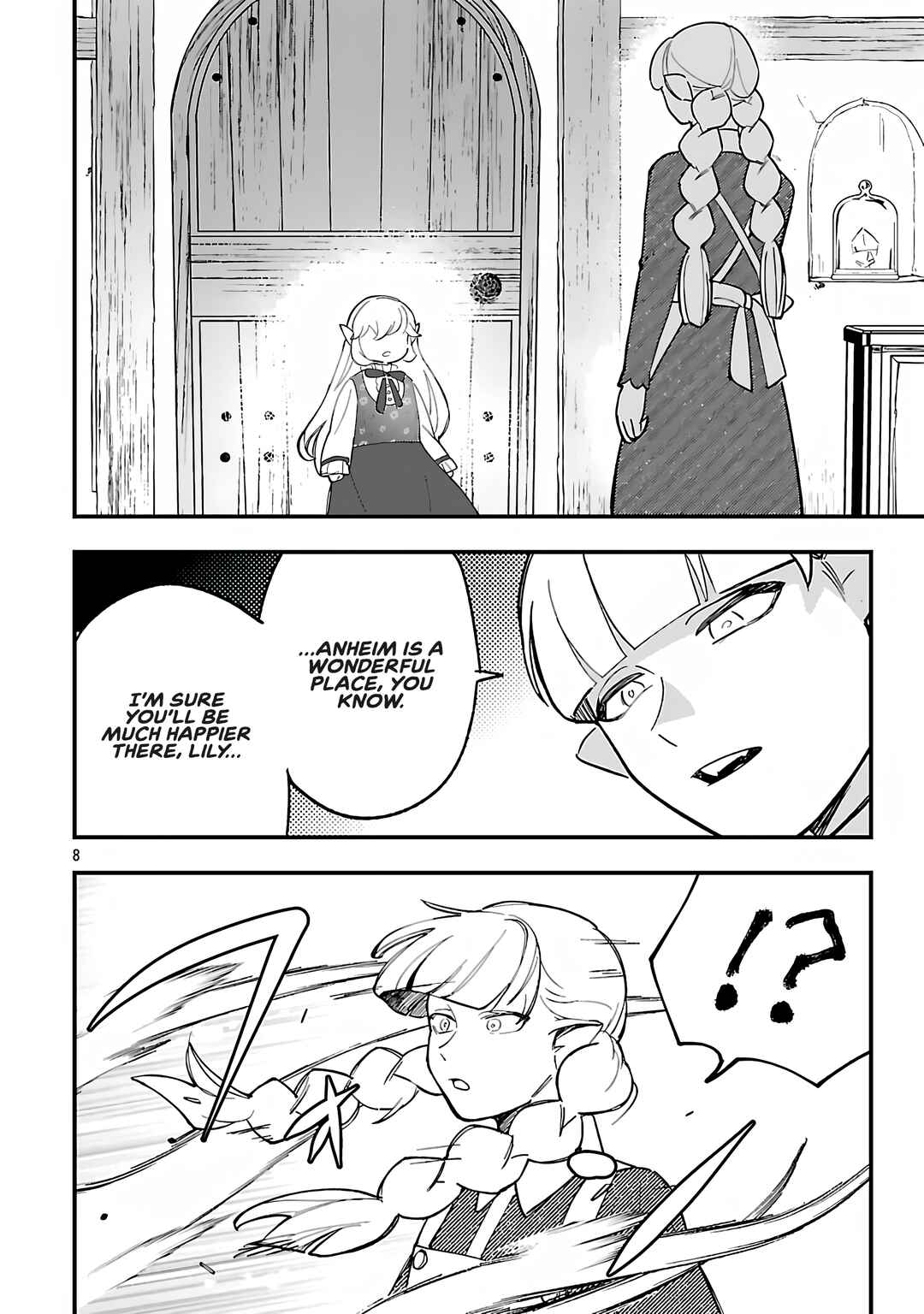 Urenokori no Dorei Elf wo Hirotta node, Musume ni Suru Koto ni Shita Chapter 16.1 - Page 8