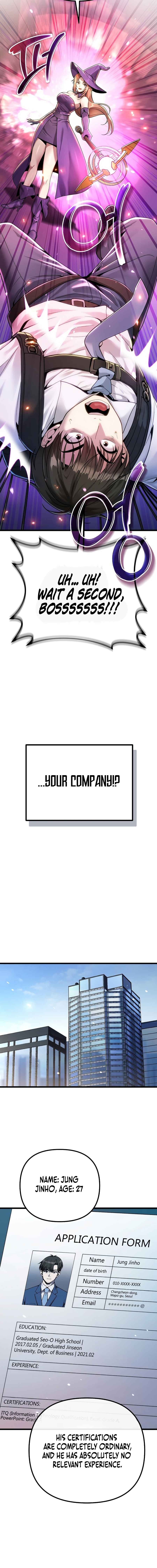 Even If I Keep Spending, Money Keeps Piling Up Chapter 1 - Page 11