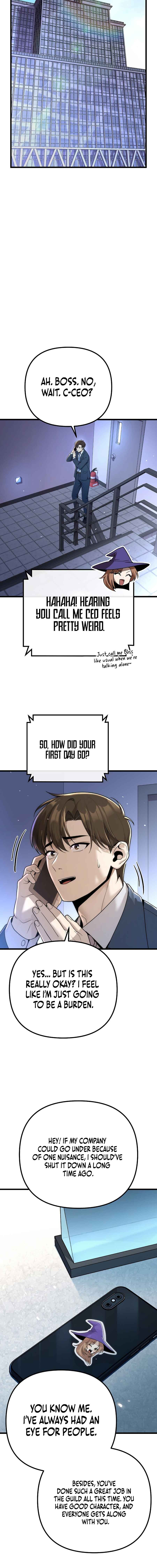 Even If I Keep Spending, Money Keeps Piling Up Chapter 1 - Page 23