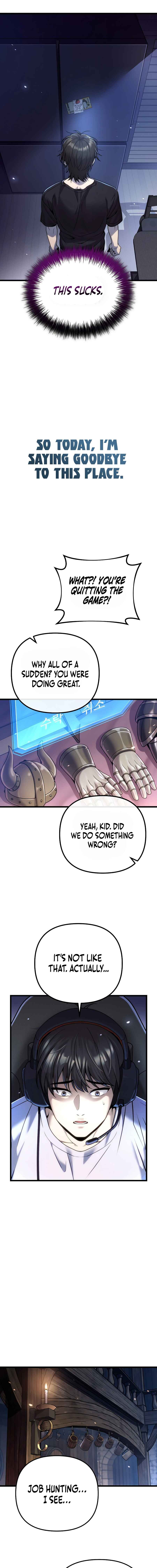Even If I Keep Spending, Money Keeps Piling Up Chapter 1 - Page 8