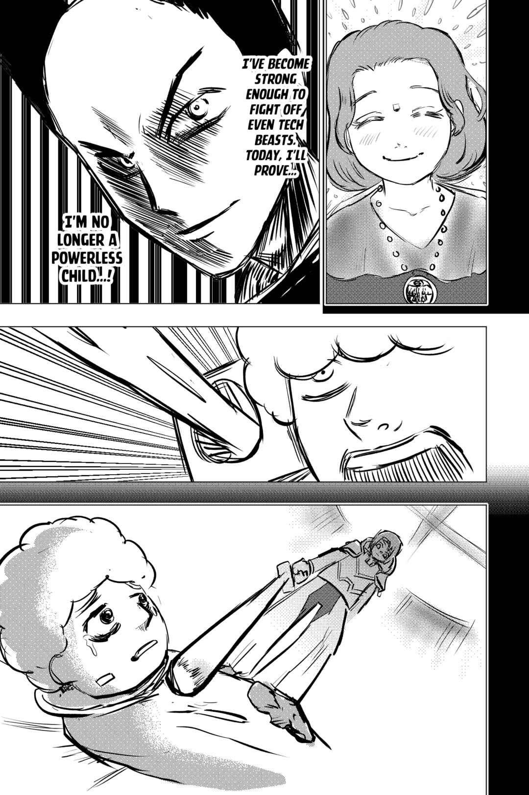 TEKNO: Sci-Fi Shonen Manga! Chapter 27 - Page 10