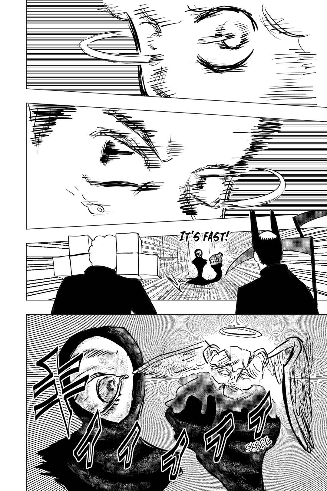 TEKNO: Sci-Fi Shonen Manga! Chapter 27 - Page 13