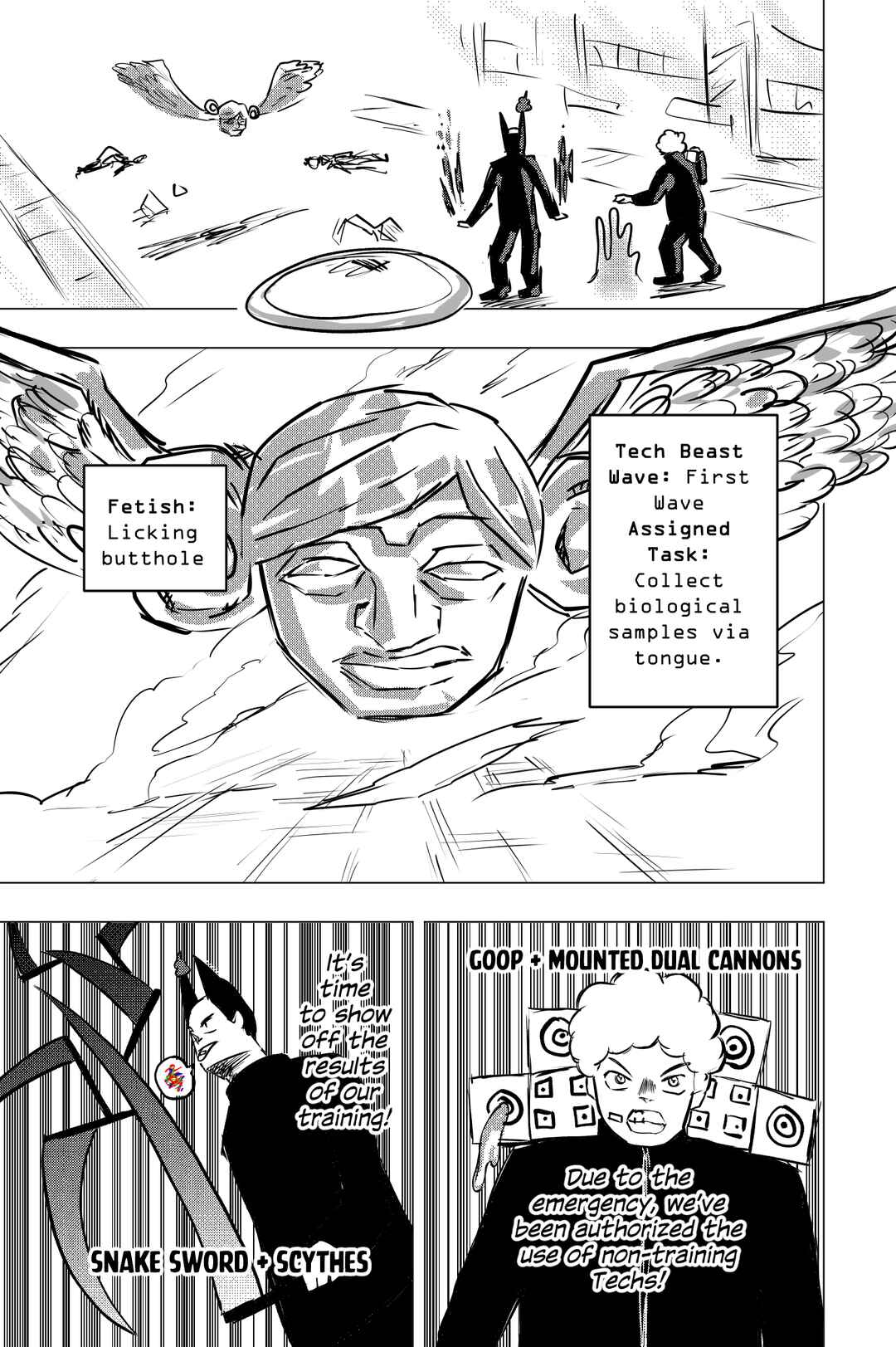 TEKNO: Sci-Fi Shonen Manga! Chapter 27 - Page 6