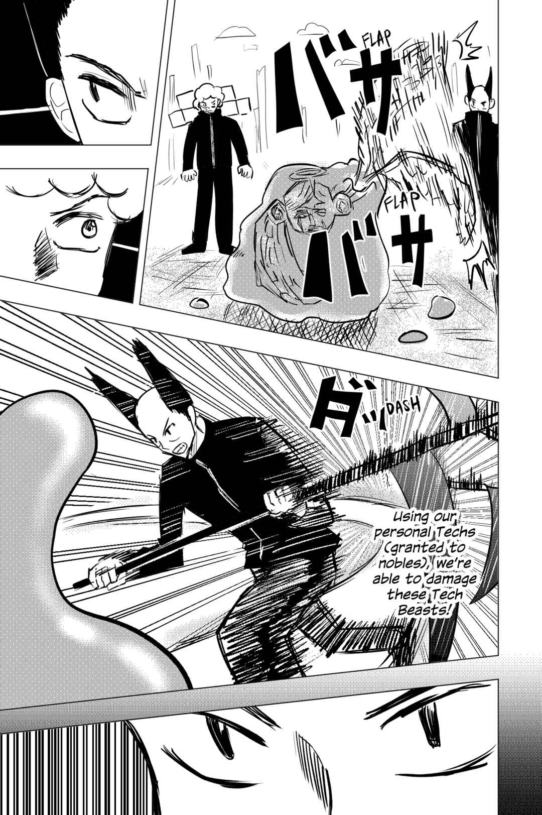 TEKNO: Sci-Fi Shonen Manga! Chapter 27 - Page 8