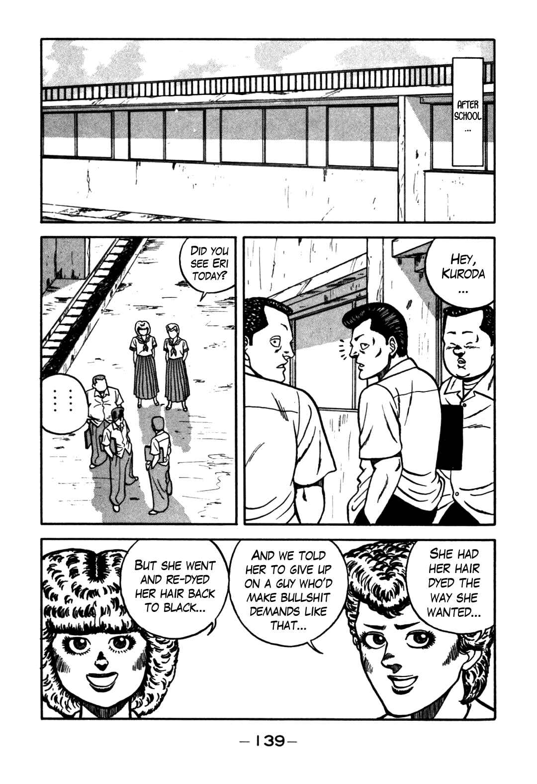 Be-bop High School Chapter 62 - Page 15