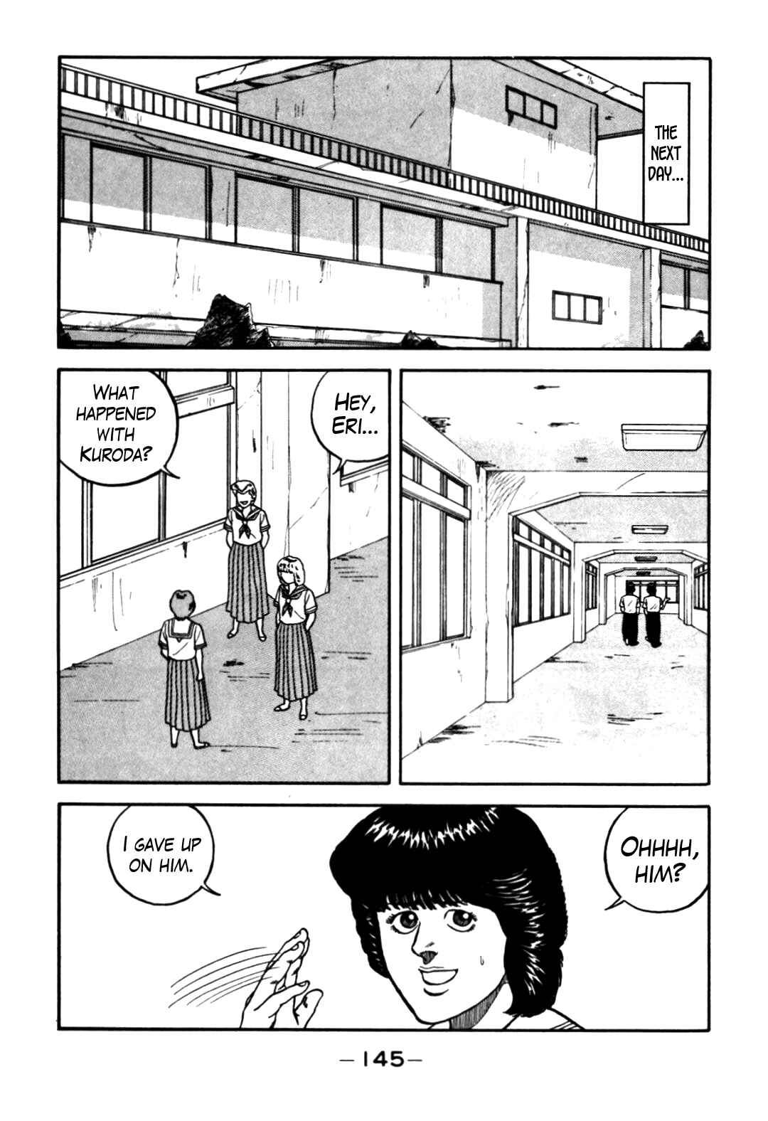 Be-bop High School Chapter 62 - Page 21