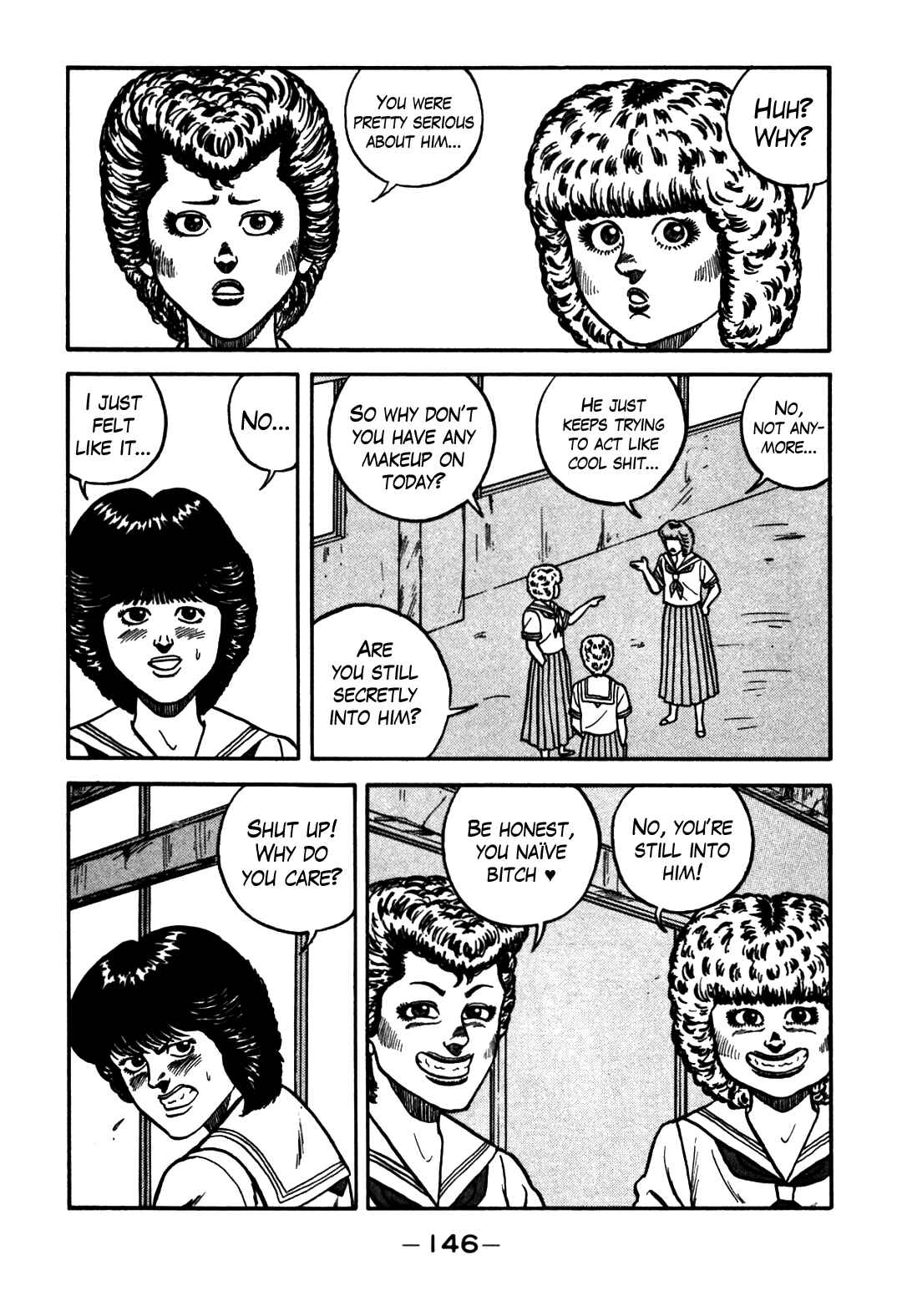 Be-bop High School Chapter 62 - Page 22