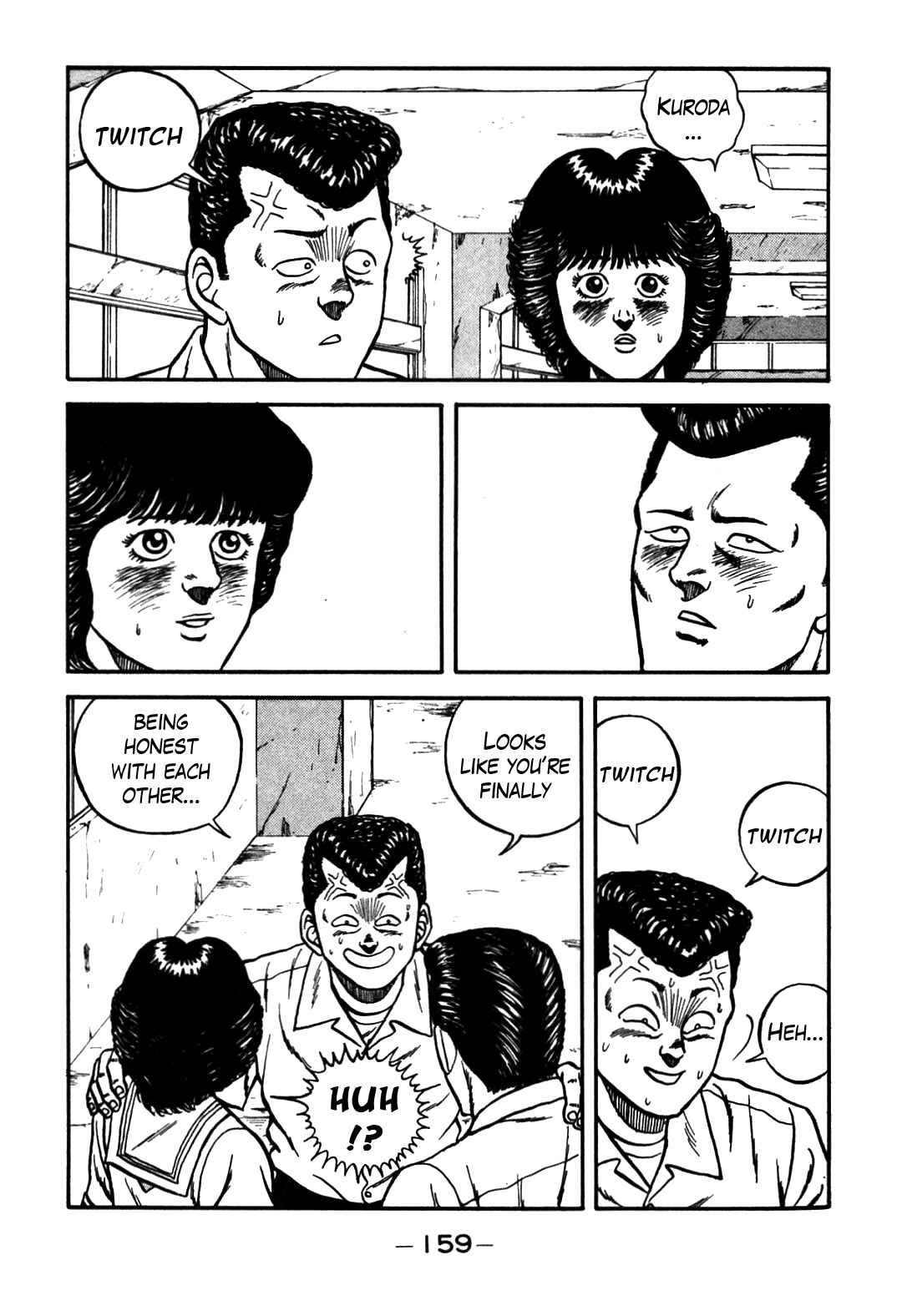 Be-bop High School Chapter 62 - Page 35
