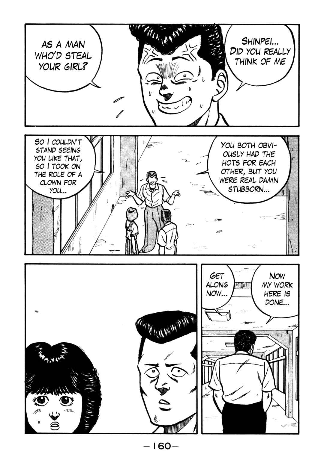 Be-bop High School Chapter 62 - Page 36