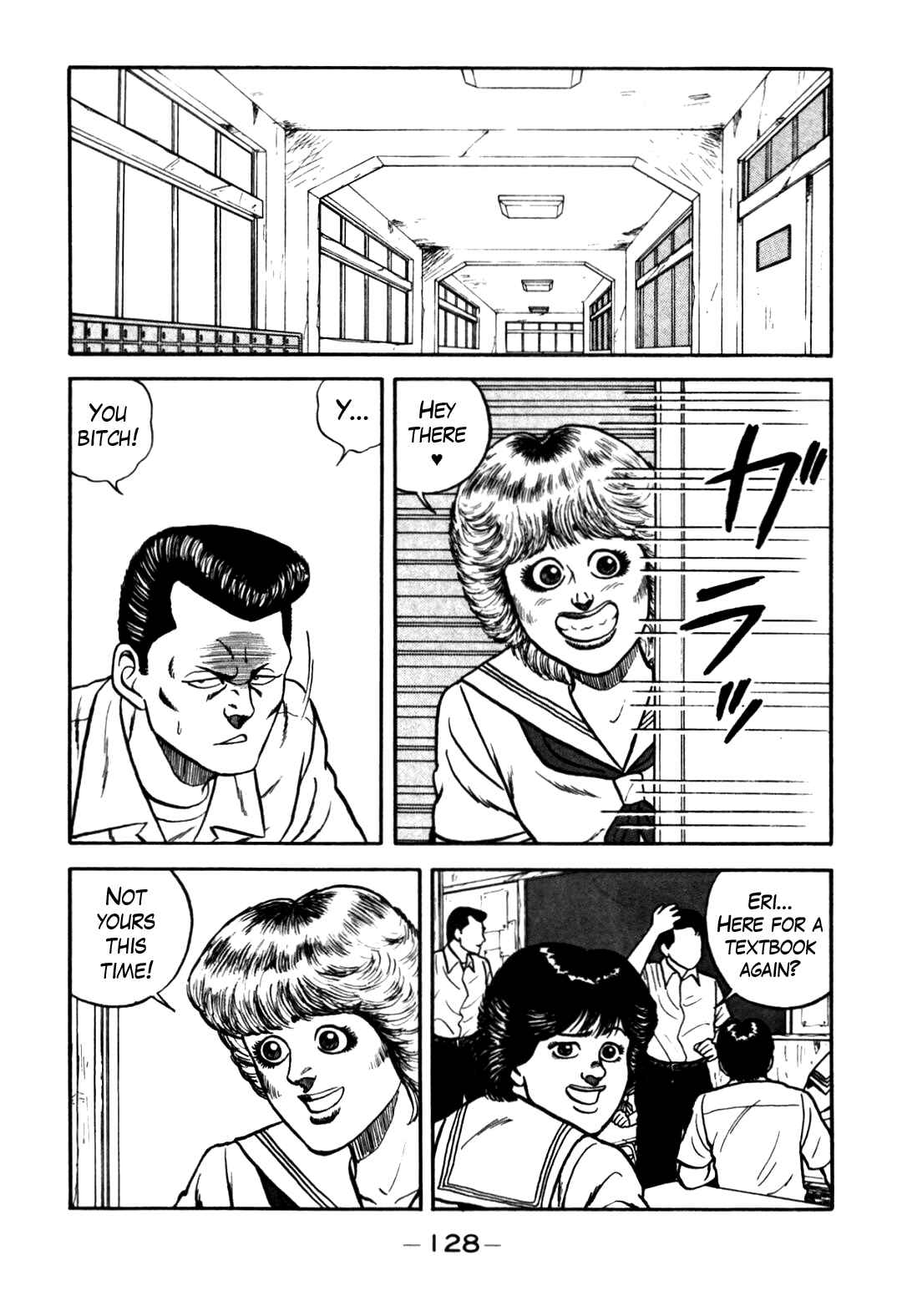 Be-bop High School Chapter 62 - Page 4