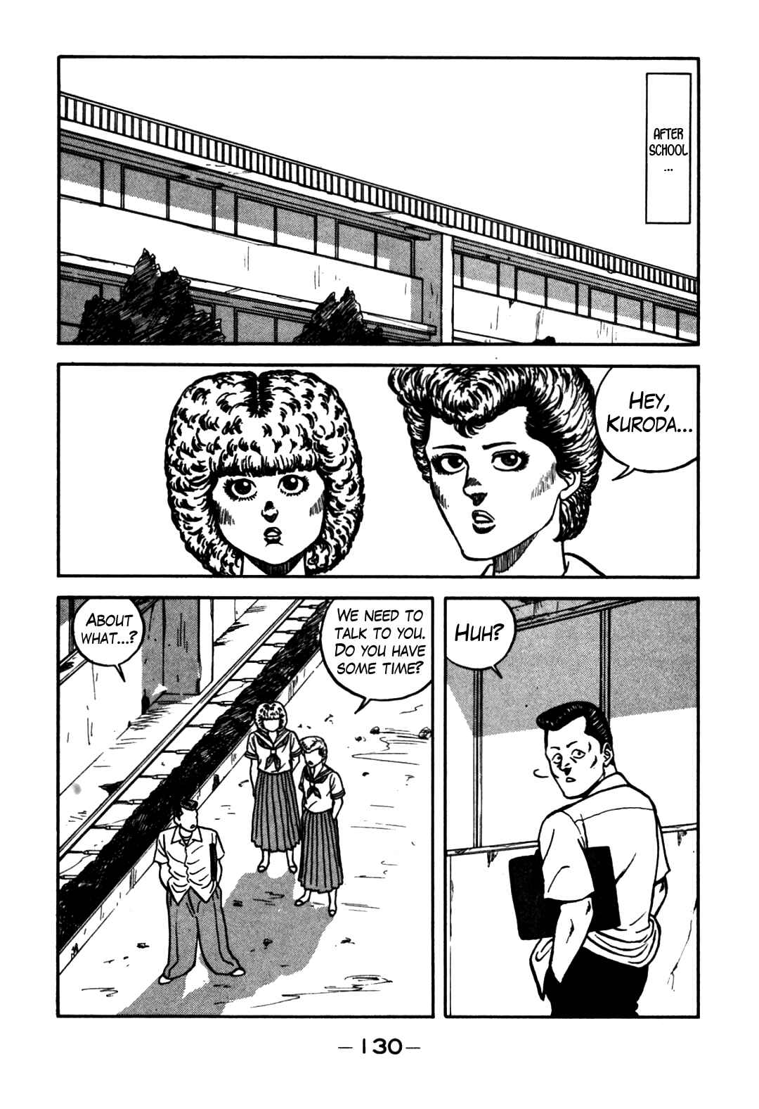 Be-bop High School Chapter 62 - Page 6