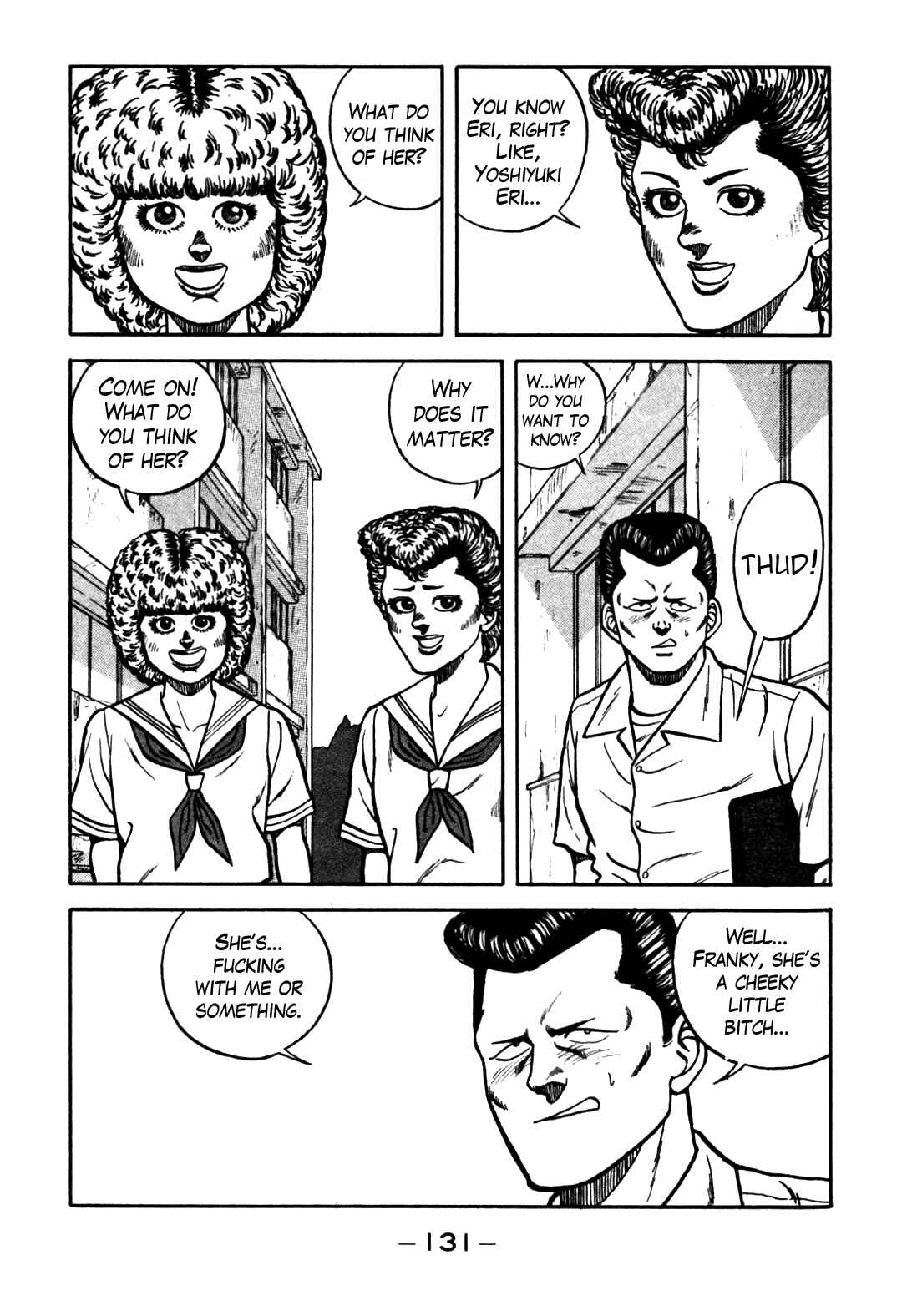 Be-bop High School Chapter 62 - Page 7