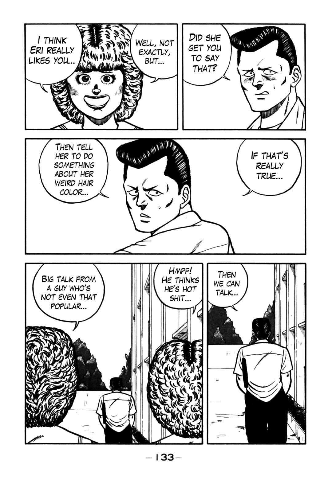 Be-bop High School Chapter 62 - Page 9