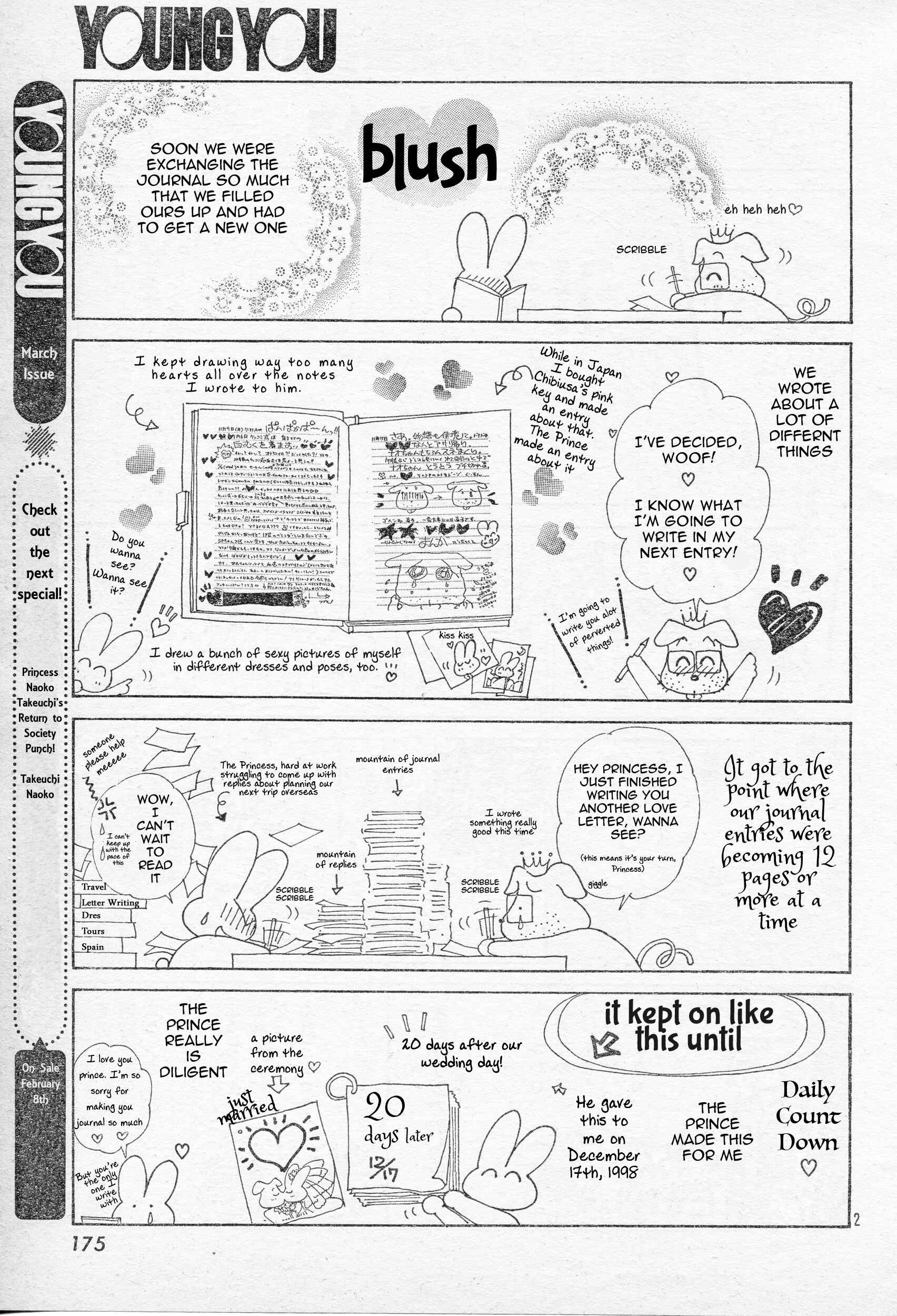 Princess Naoko Takeuchi's Return to Society Punch! Chapter 1 - Page 2
