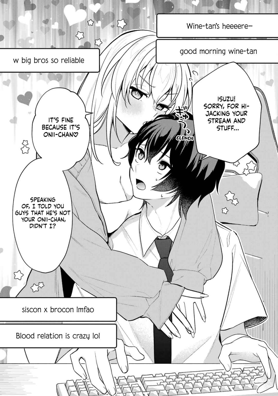 Yuumei VTuber no Ani Dakedo, Nazeka Ore ga Yuumei ni Natteita Chapter 12 - Page 10