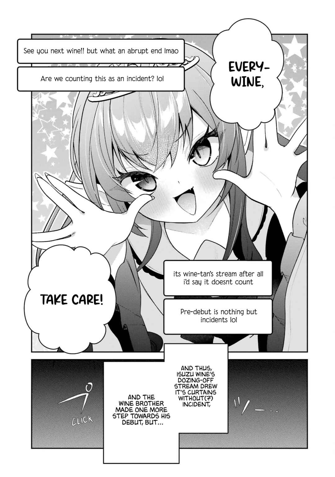 Yuumei VTuber no Ani Dakedo, Nazeka Ore ga Yuumei ni Natteita Chapter 12 - Page 12