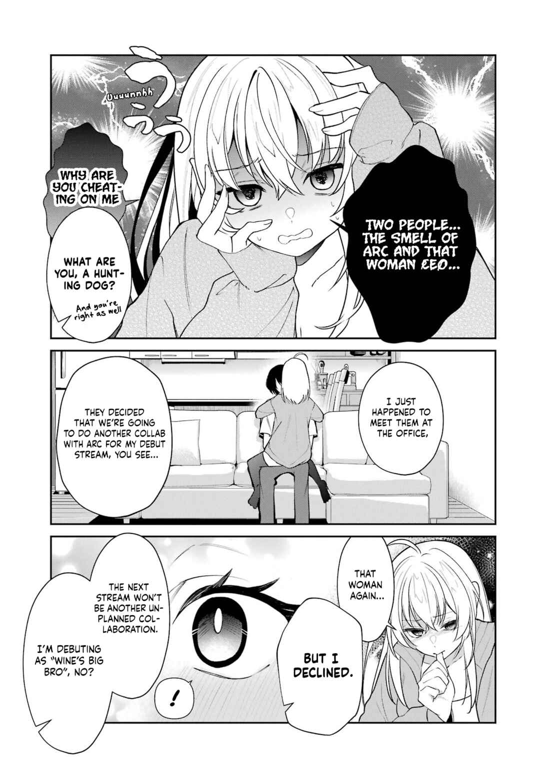 Yuumei VTuber no Ani Dakedo, Nazeka Ore ga Yuumei ni Natteita Chapter 12 - Page 14