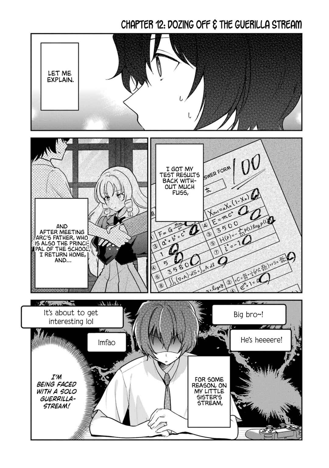 Yuumei VTuber no Ani Dakedo, Nazeka Ore ga Yuumei ni Natteita Chapter 12 - Page 2