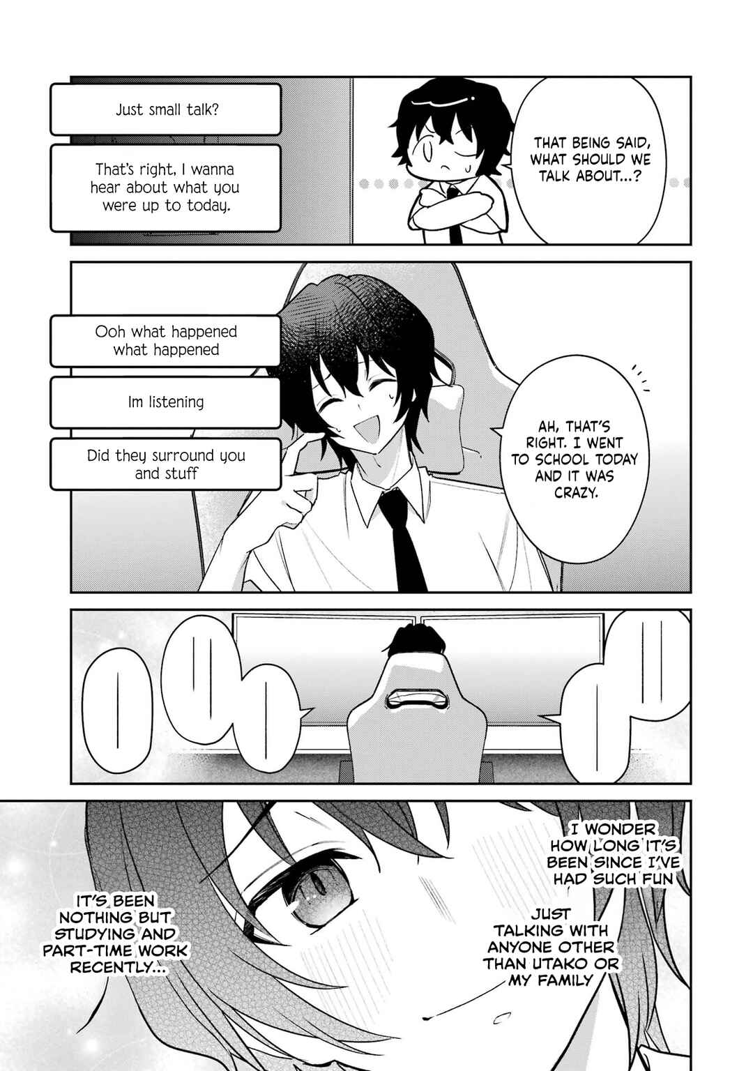 Yuumei VTuber no Ani Dakedo, Nazeka Ore ga Yuumei ni Natteita Chapter 12 - Page 8
