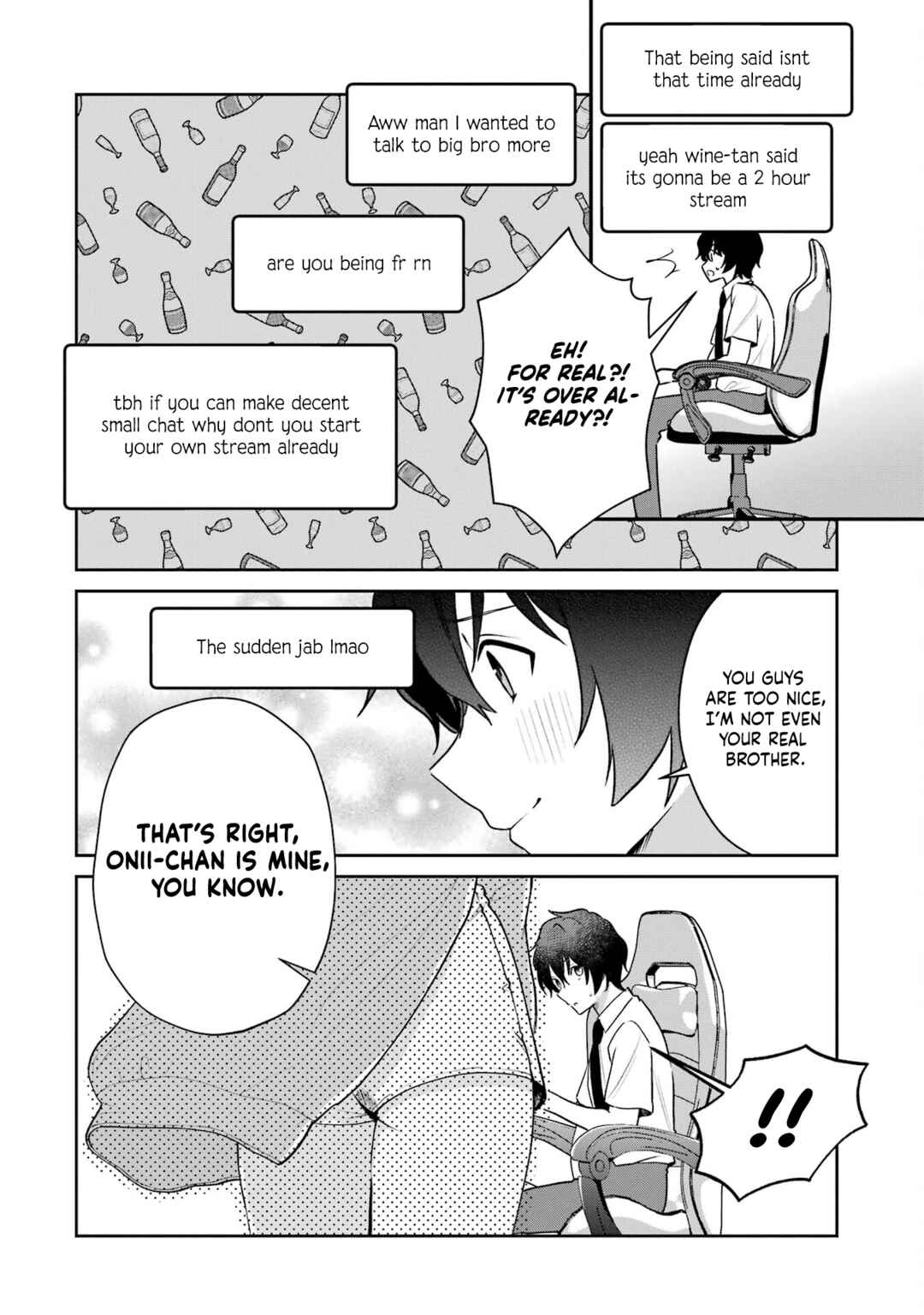 Yuumei VTuber no Ani Dakedo, Nazeka Ore ga Yuumei ni Natteita Chapter 12 - Page 9