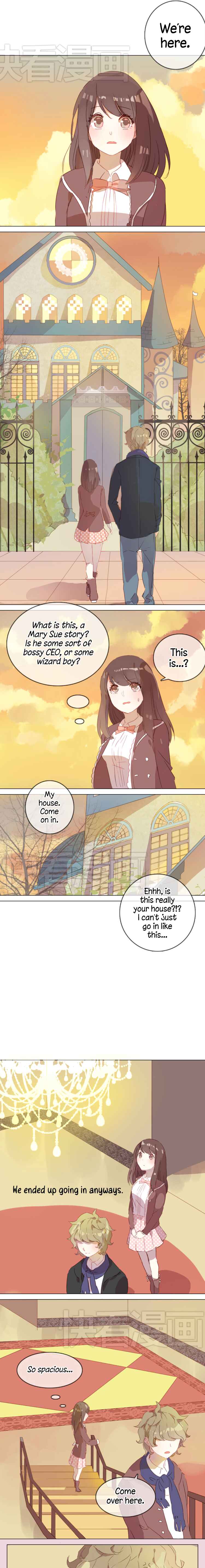 Lost Lovers Chapter 7 - Page 2