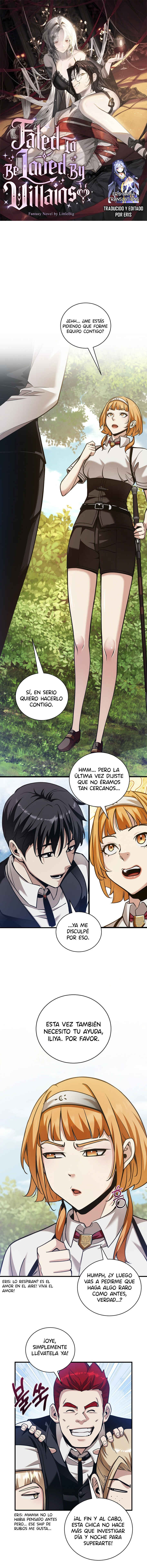 Destined to Be Loved by the Villains Chapter 37 - Page 1