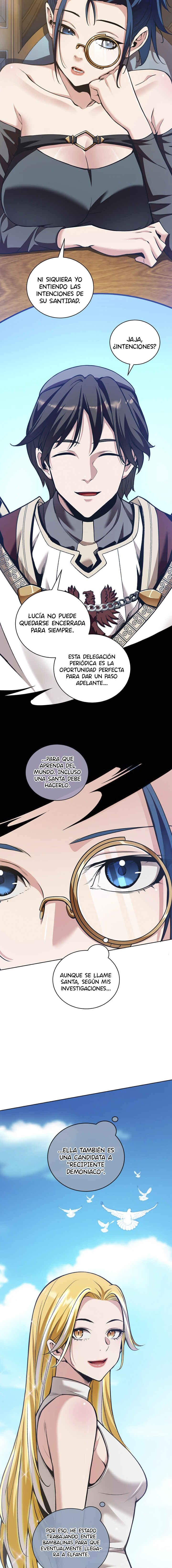 Destined to Be Loved by the Villains Chapter 37 - Page 4
