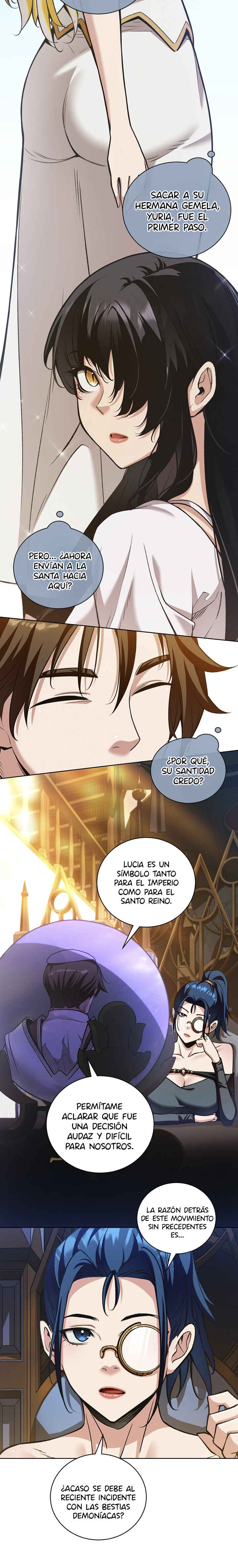 Destined to Be Loved by the Villains Chapter 37 - Page 5