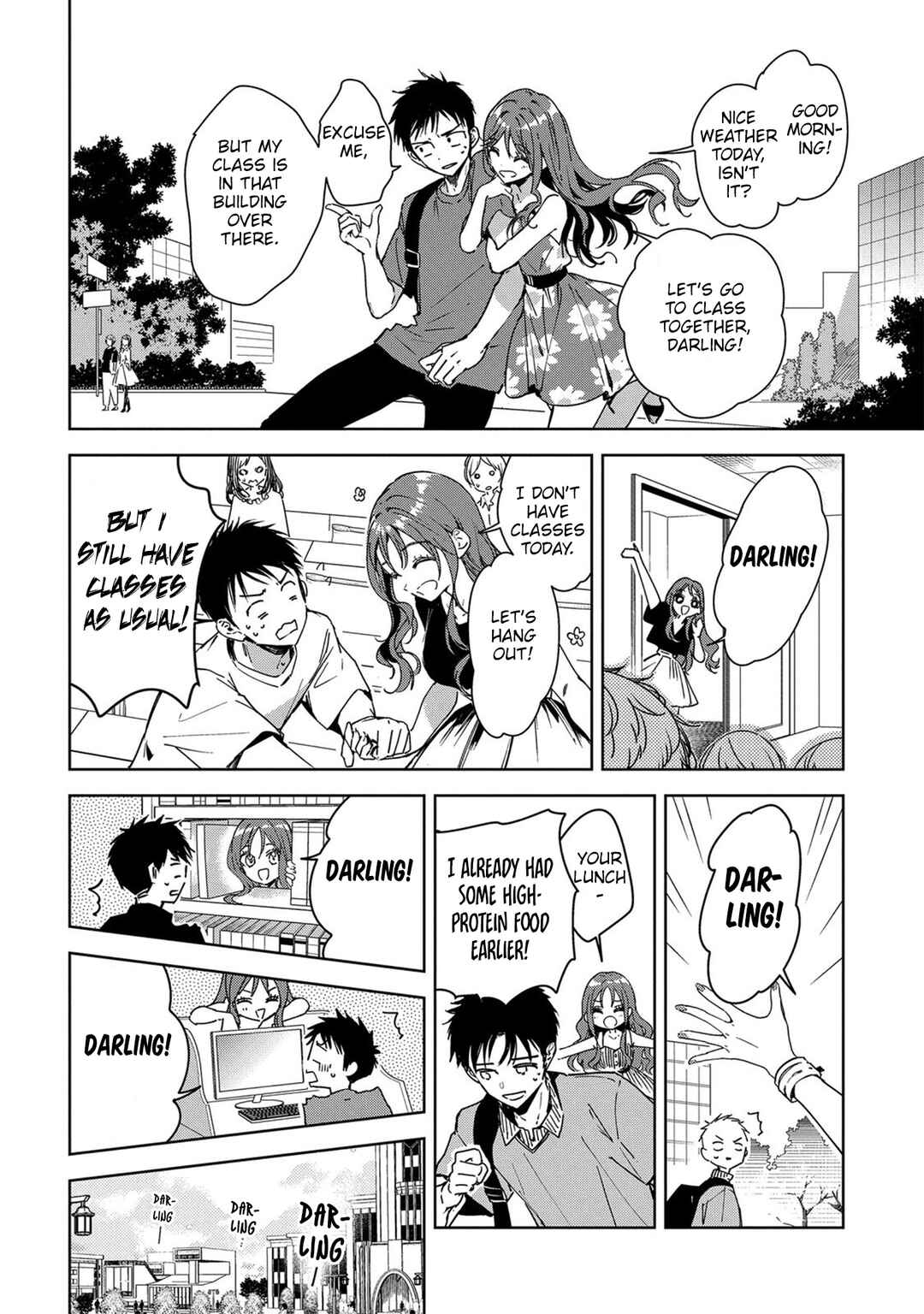 Masamune-kun no Revenge -engagement- Chapter 4 - Page 5