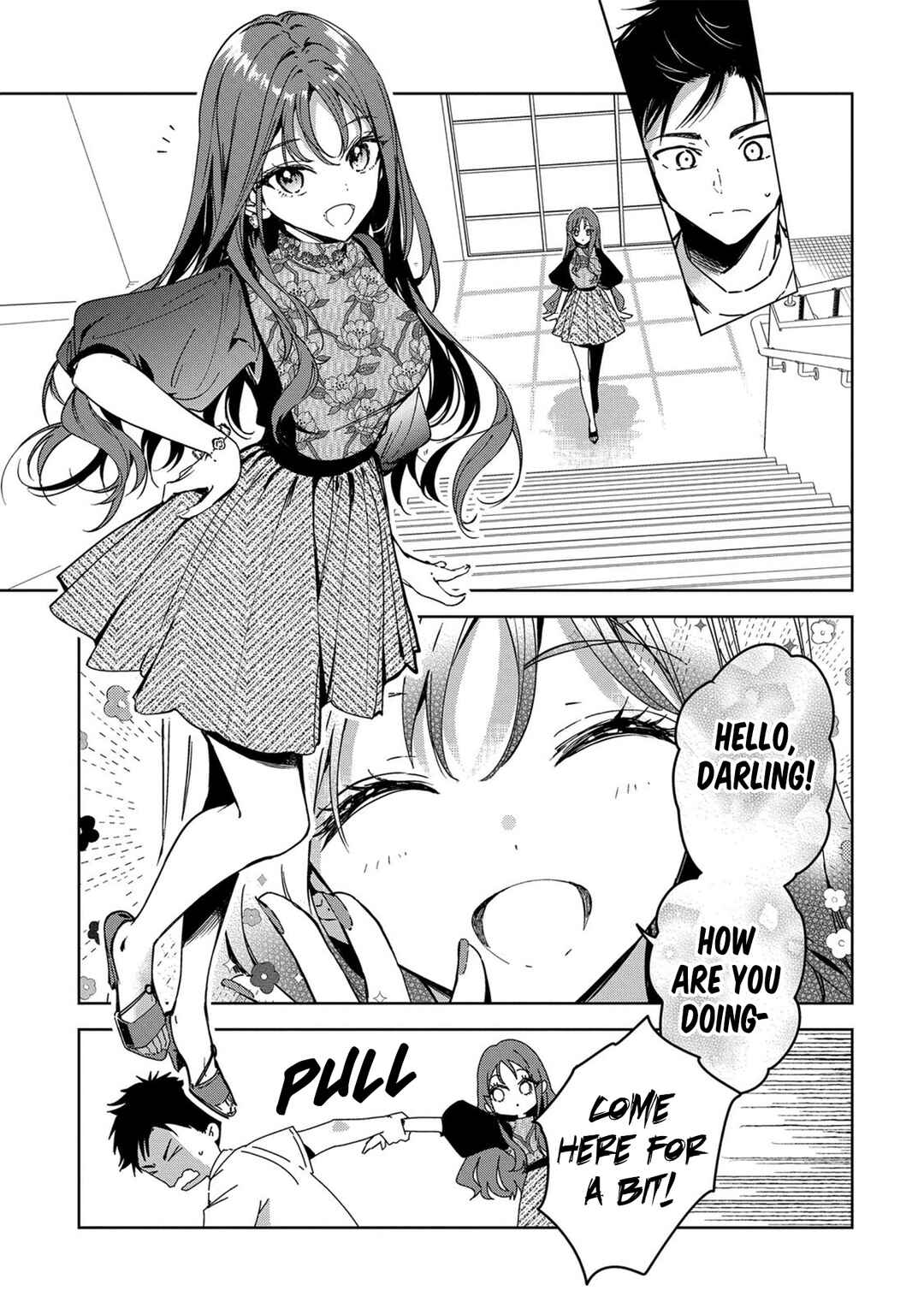 Masamune-kun no Revenge -engagement- Chapter 4 - Page 8