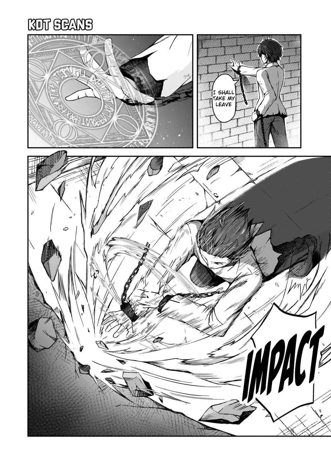 Munou to Iware Tsuzuketa Madoushi, Jitsu wa Sekai Saikyou Nanoni Yuuhei Sareteita node Jikaku Nashi Chapter 1 - Page 28