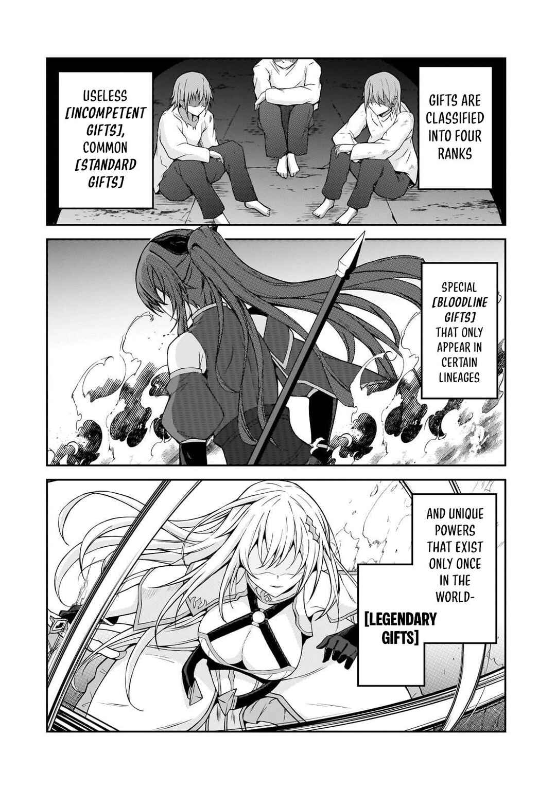Munou to Iware Tsuzuketa Madoushi, Jitsu wa Sekai Saikyou Nanoni Yuuhei Sareteita node Jikaku Nashi Chapter 1 - Page 3