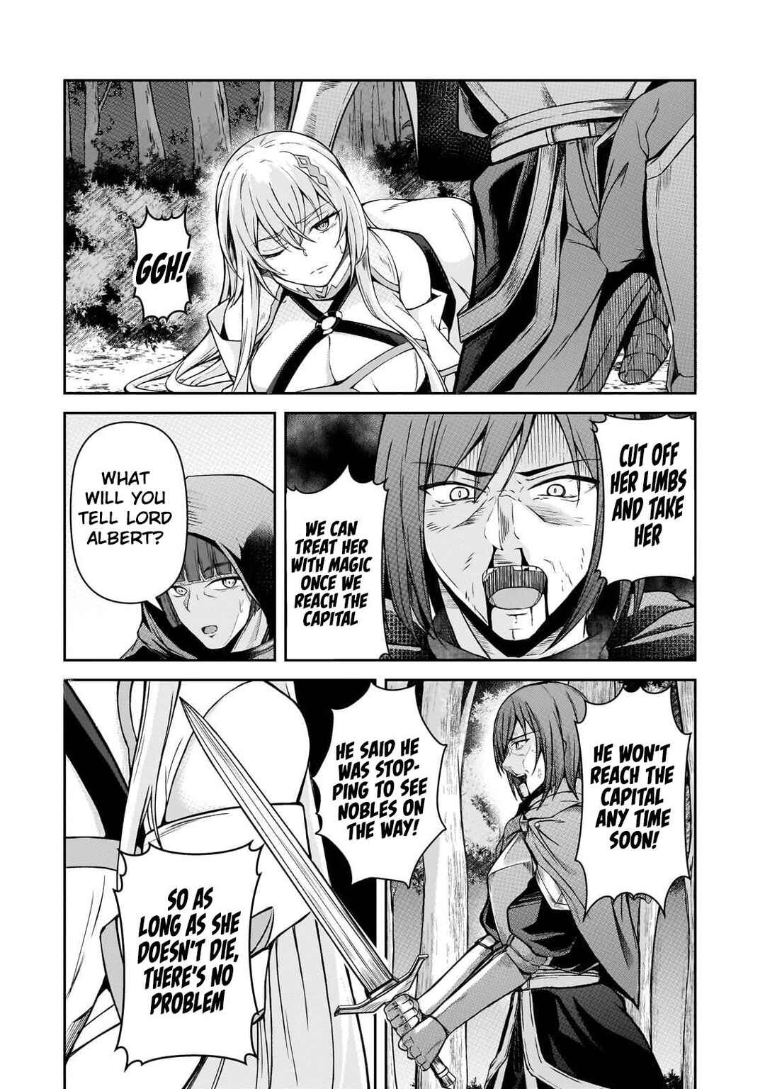 Munou to Iware Tsuzuketa Madoushi, Jitsu wa Sekai Saikyou Nanoni Yuuhei Sareteita node Jikaku Nashi Chapter 1 - Page 38