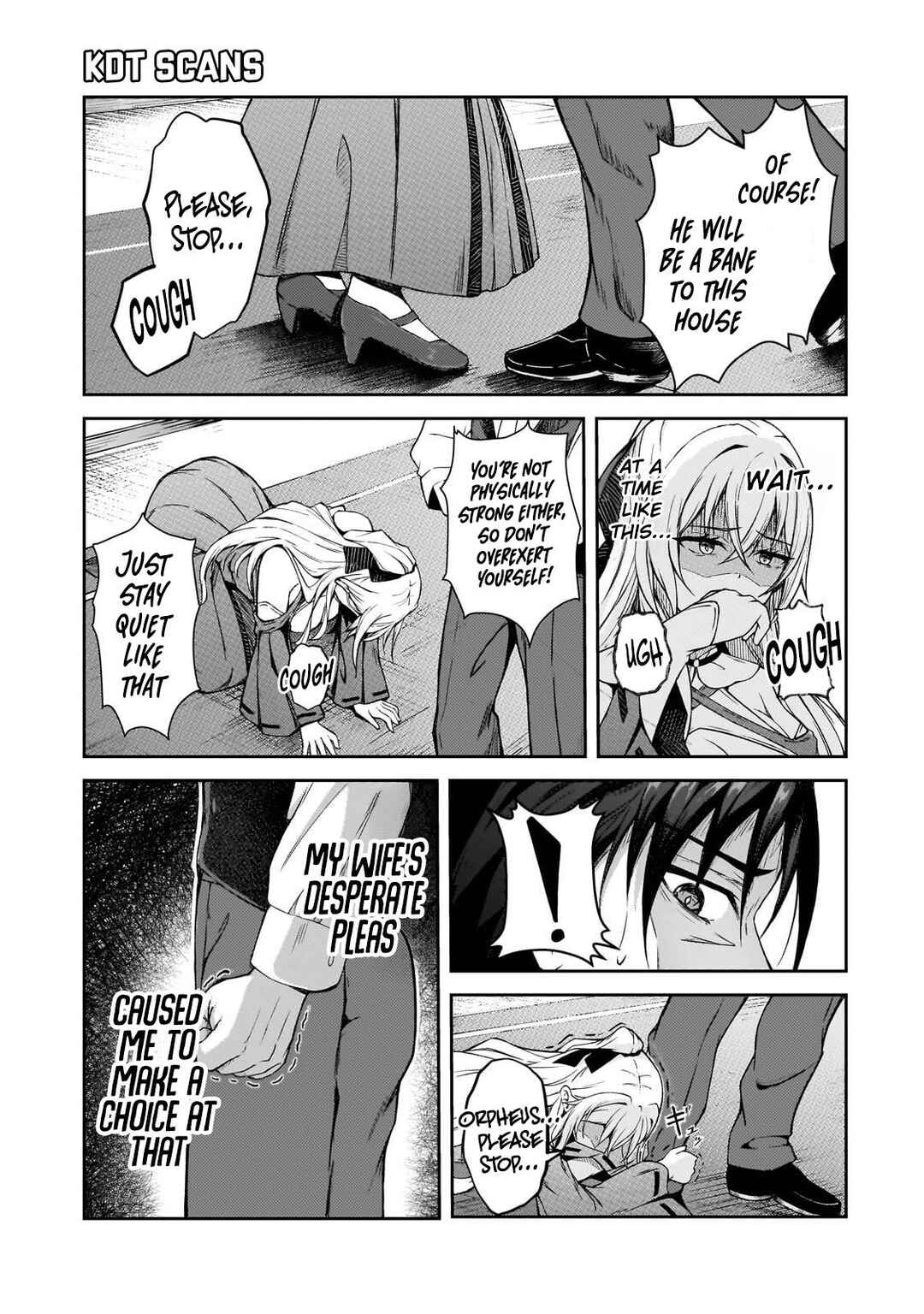 Munou to Iware Tsuzuketa Madoushi, Jitsu wa Sekai Saikyou Nanoni Yuuhei Sareteita node Jikaku Nashi Chapter 1 - Page 9