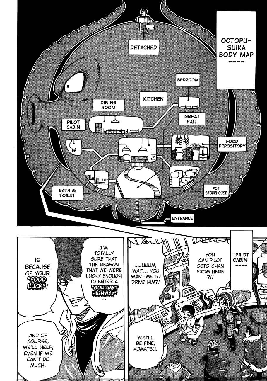 TORIKO Chapter 278 - Page 11