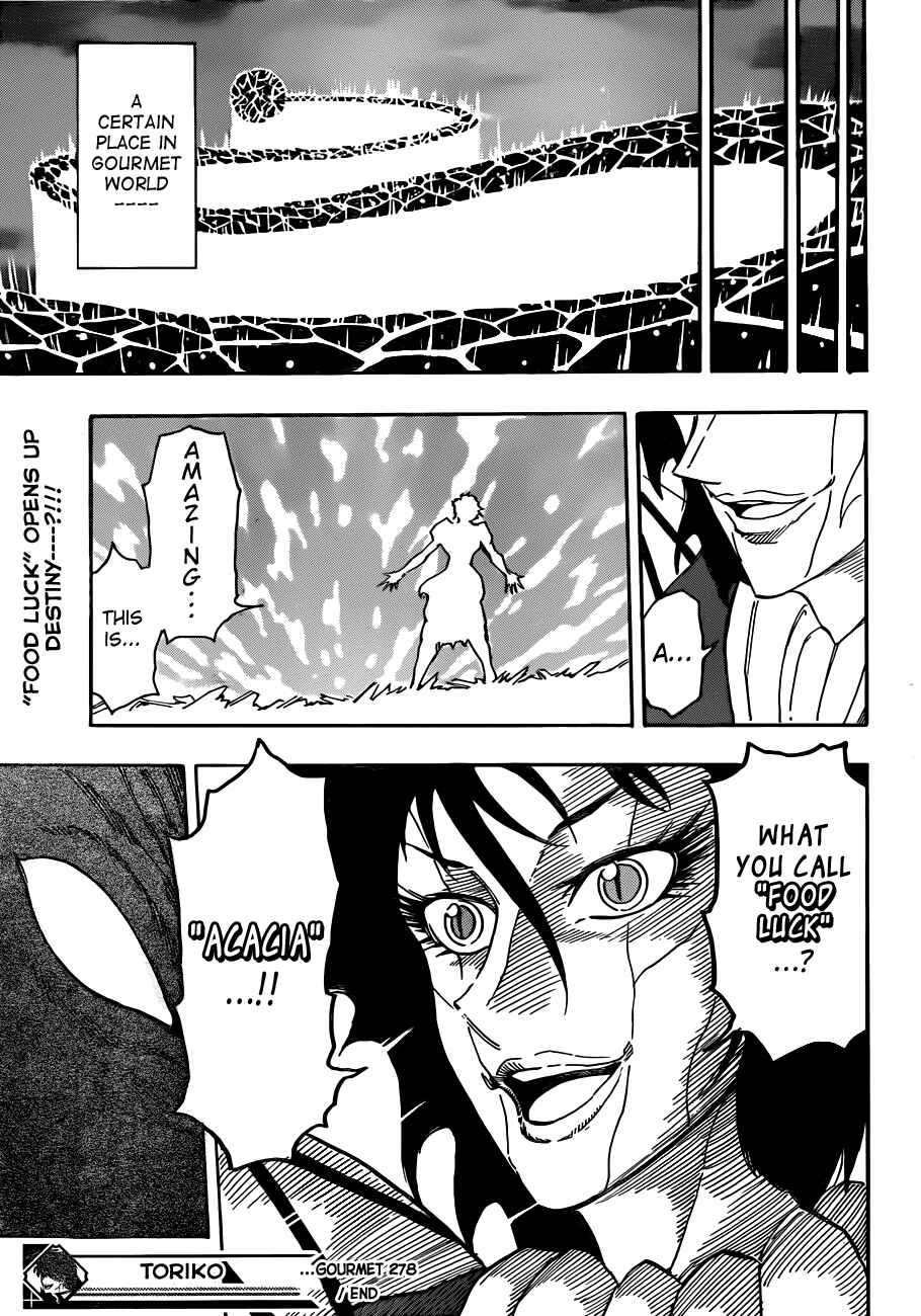 TORIKO Chapter 278 - Page 17