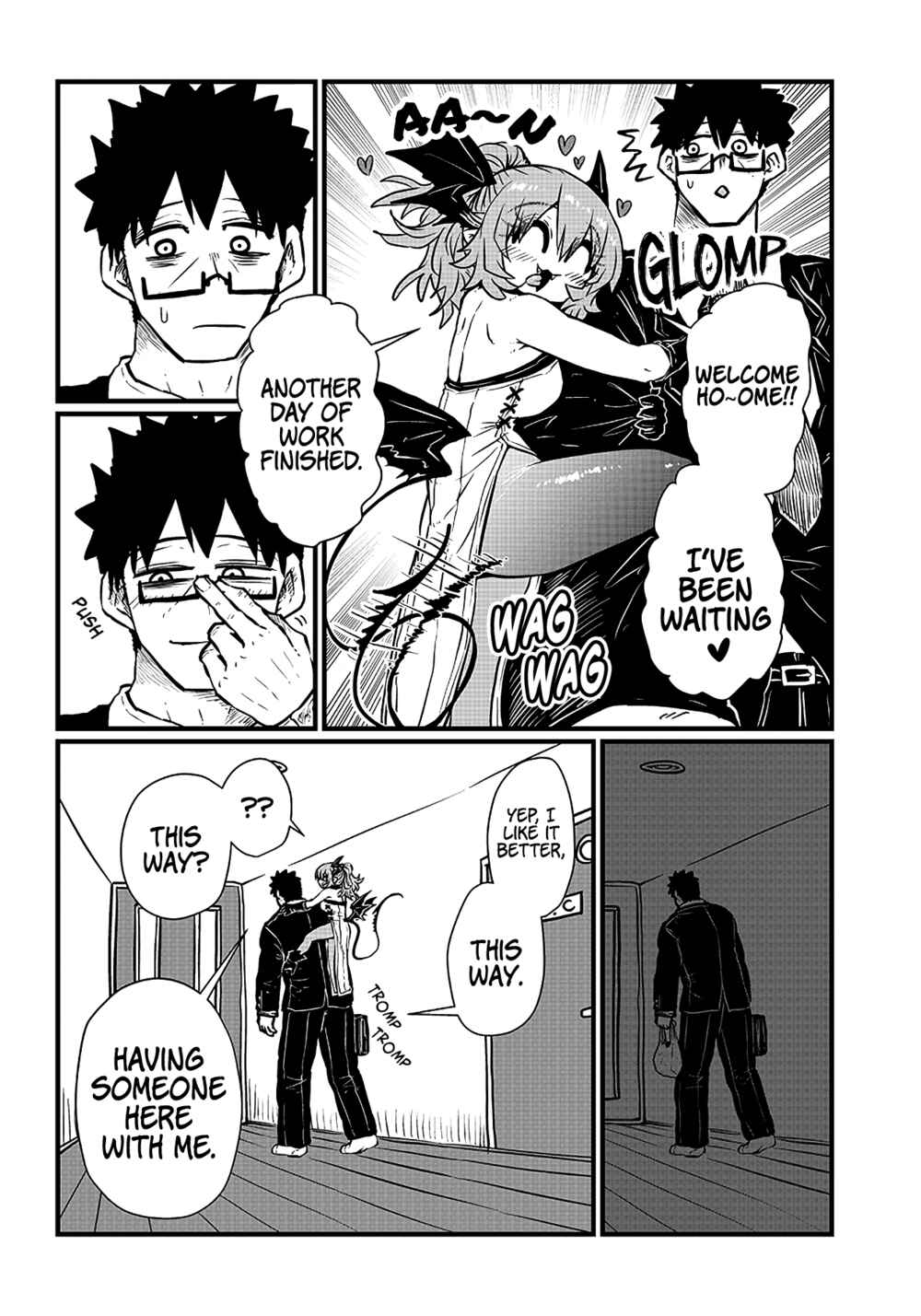 Oyaku ni Tatsu no de Chi o Kudasai Chapter 6 - Page 3