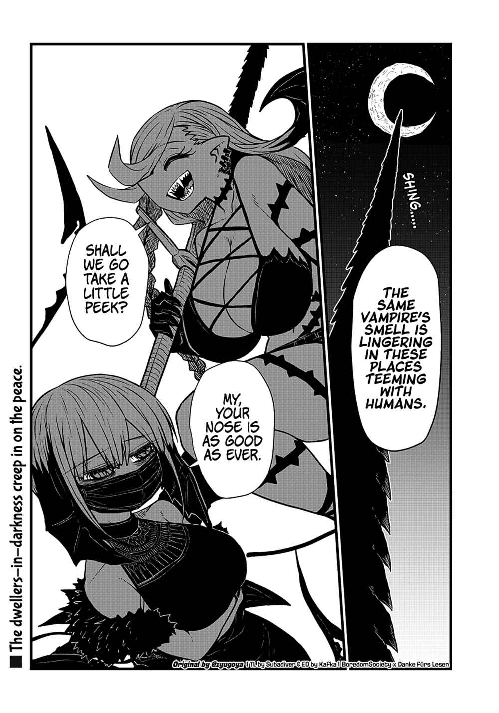 Oyaku ni Tatsu no de Chi o Kudasai Chapter 6 - Page 9