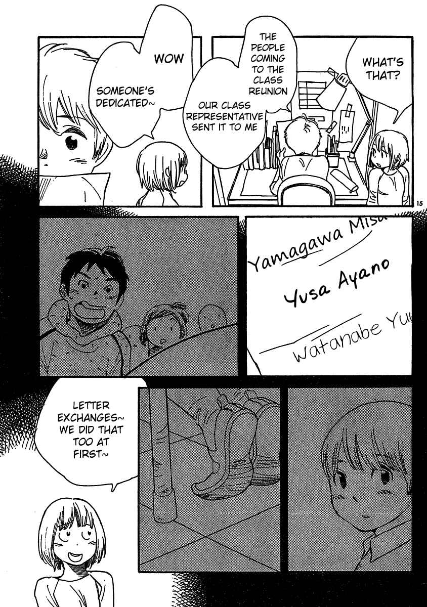 Wandering Son Chapter 107 - Page 15