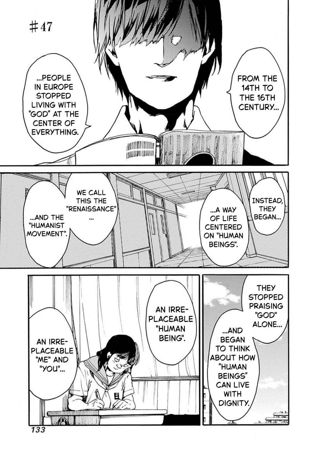 Koko wa Ima kara Rinri desu. Chapter 47 - Page 1