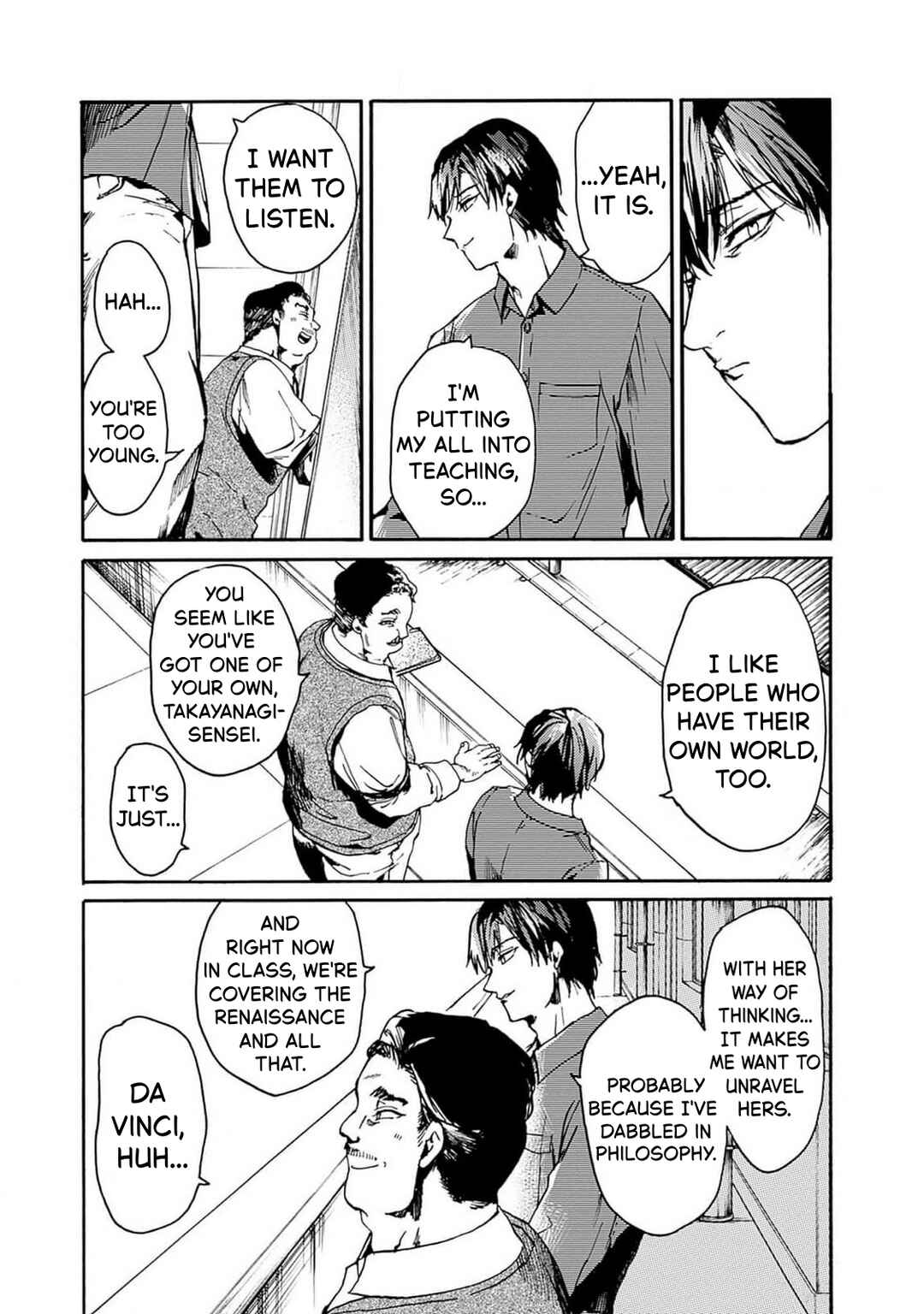 Koko wa Ima kara Rinri desu. Chapter 47 - Page 13