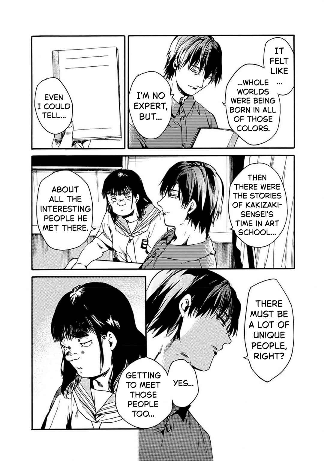 Koko wa Ima kara Rinri desu. Chapter 47 - Page 28
